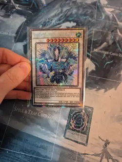 Yu-Gi-Oh Trishula Drache Der Eisbarriere Starlight Rare RA05-DE101 1 Auflage - Image 1