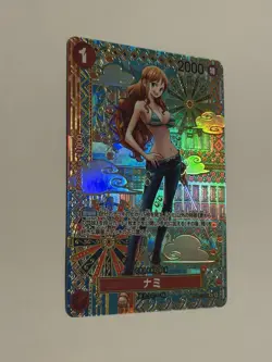 Nami OP01-016 SP PAR Parallel SR Awakening of The New Era OP05 One Piece Japan - Image 1