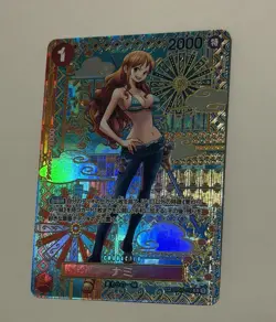 Nami OP01-016 SP PAR Parallel SR Awakening of The New Era OP05 One Piece Japan - Image 3