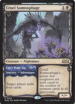 Cruel Somnophage Wilds of Eldraine Regular - Image 1