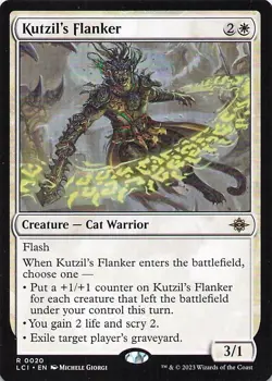 Kutzil's Flanker Lost Caverns of Ixalan Regular - Image 1