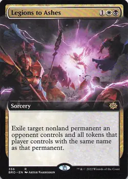 Legions to Ashes (Extended Art) Brothers War Regular - Image 1