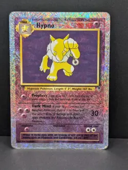 Hypno 25/110 Legendary Collection Reverse Holo Rare Pokemon TCG fireworks MP+ - Image 1