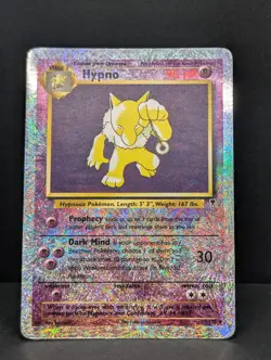 Hypno 25/110 Legendary Collection Reverse Holo Rare Pokemon TCG fireworks MP+ - Image 3