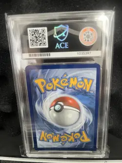 Pokemon TCG Team Rocket's Weezing Destined Rivals Illustration Rare Ace 9 Mint - Image 2