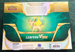 NEW Pokemon TCG Leafeon VStar Special Collection Box Evolving Skies ES FS packs - Image 2