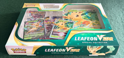 NEW Pokemon TCG Leafeon VStar Special Collection Box Evolving Skies ES FS packs - Image 4