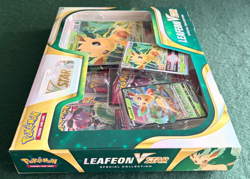 NEW Pokemon TCG Leafeon VStar Special Collection Box Evolving Skies ES FS packs - Image 5