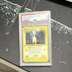 Pokemon 2000 Neo Genesis 1st Edition Ampharos Holo Rare 1/111 PSA 5 - Image 1