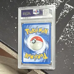 Pokemon 2000 Neo Genesis 1st Edition Ampharos Holo Rare 1/111 PSA 5 - Image 2