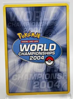 Pokemon Nurse 145/165 Regular Non-Holo Pokemon World Championships 2004 LP - Image 2