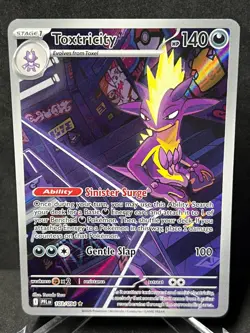 Pokemon Toxtricity Illustration Rare Phantasmal Flames 103/094 Near Mint - Image 1
