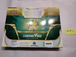 Pokemon TCG Leafeon VSTAR Special Collection Box Factory Sealed English - Image 2