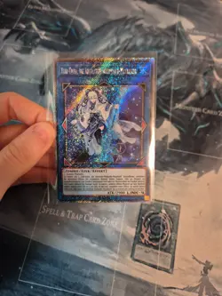Yu-Gi-Oh Yuki Onna Nullpunkt Mayaka Prismatic Secret Rare RA05-DE057 1 Auflage - Image 1