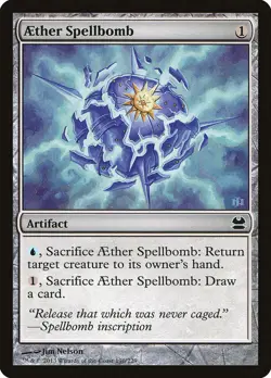 Aether Spellbomb [Modern Masters] Magic MTG - Image 1