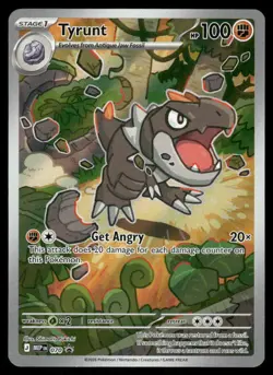 Pokemon Cards Tyrunt 070 Mega Evolution Promo NM *1 - Image 1