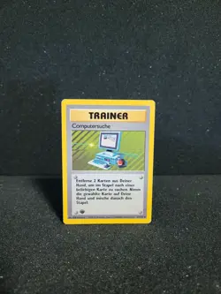 Pokemon Karte Computersuche - 1. Edition - 71/102 Basis Set - Image 1