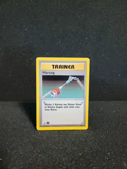 Pokemon Karte Wartung - 1. Edition - 83/102 Basis Set - Image 1