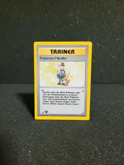 Pokemon Karte Pokemon-Handler - 1. Edition - 77/102 Basis Set - Image 1