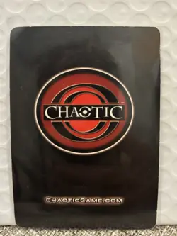 Chaotic Barath Beyond Super Rare Card LP - Unused Code - Image 2