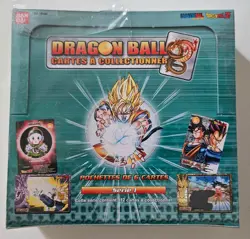 Carte Dragon Ball Z Cartes a Collectionner (Skill Card) Serie 1 #Booster Box FR - Image 1
