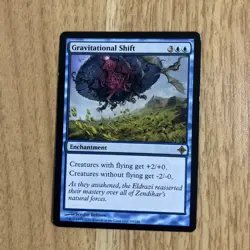 MTG Magic - Gravitational Shift - Rise of the Eldrazi - Rare - LP - Image 1