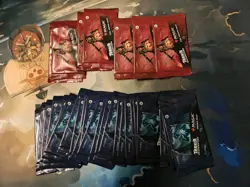 Magic The Gathering Tarkir Dragonstorm Complete Foil Promo kit - Image 1