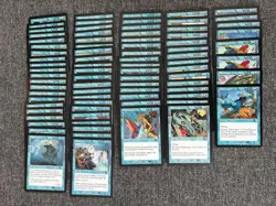 Magic The Gathering Invasion Blue Cards - Image 1