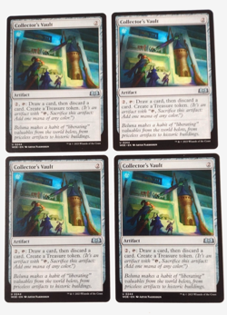 4x Collector's Vault - Wilds of Eldraine (WOE) - EN - U 0244 - Image 1