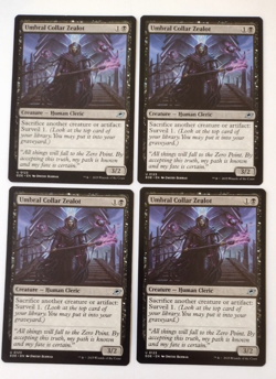 4x Umbral Collar Zealot - Edge of Eternities (EOE) - EN - U 0123 - Image 1