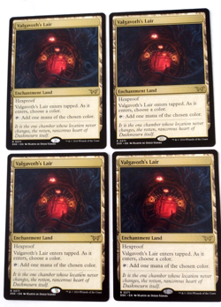 4x Valgavoth's Lair - Duskmourn: House of Horror (DSK) - EN - R 0271 - Image 1