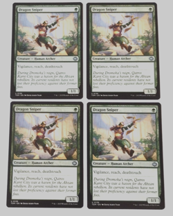 4x Dragon Sniper - Tarkir: Dragonstorm (TDM) - EN - U 0139 - Image 1