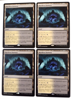 4x Restless Fortress - Wilds of Eldraine (WOE) - EN - R 0259 - Image 1