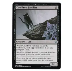 Cauldron Familiar - ELD #81 Uncommon - NM / Mint Throne of Eldraine Single - Image 1