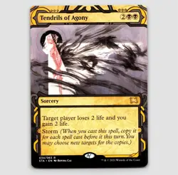 Tendrils of Agony - STA #34 Rare - NM / Mint Strixhaven Mystical Archive Single - Image 1