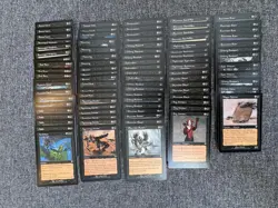 Magic The Gathering Invasion Black Cards - Image 1
