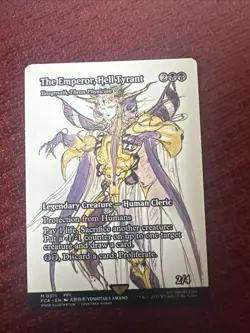 Magic The Gathering Final Fantasy The Emperor, Hell Tyrant #0011 - Image 1