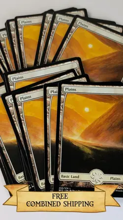 20x Plains (250) - Full Art Battle for Zendikar Regular - Image 1