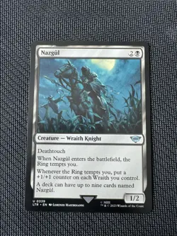 Nazgul (0339) Universes Beyond: the Lord of the Rings MTG Regular Near Mint - Image 1