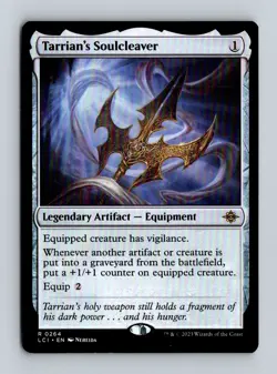 The Lost Caverns of Ixalan #264 Tarrian's Soulcleaver - Image 1