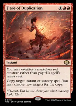 FOIL Flare of Duplication - Modern Horizons 3 (MH3) - Image 1