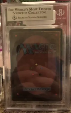 Antiquities Power Artifact BGS 8.5 Graded Magic MTG (5758) - Image 2