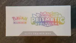 Pokemon TCG Prismatic Evolutions ETB Elite Trainer Box New Factory Sealed S&V - Image 3