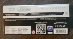 Pokemon TCG Prismatic Evolutions ETB Elite Trainer Box New Factory Sealed S&V - Image 4