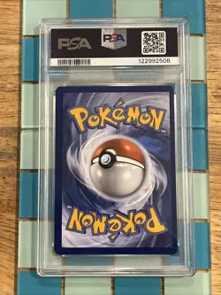 GRADED PSA 9 2023 Pokemon SVP EN Charmander 151 Poster Collection #047 - Image 2