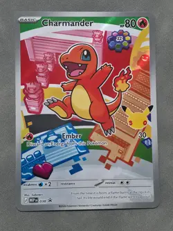 Charmander MEP038 First Partner's Promo Near Mint Pokemon TCG - Image 1