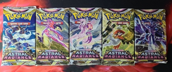 Pokemon Artset Astral Radiance Sealed 5 Boosters Artset - English En - Image 1