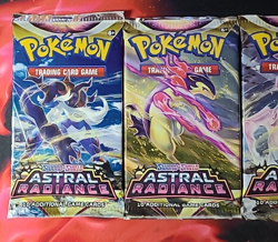Pokemon Artset Astral Radiance Sealed 5 Boosters Artset - English En - Image 2