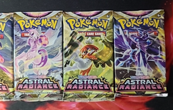 Pokemon Artset Astral Radiance Sealed 5 Boosters Artset - English En - Image 3