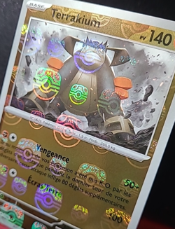 Pokemon Terrakium 054/086 Masterball 10.5 Flamme Blanche - Francais Fr - Image 3